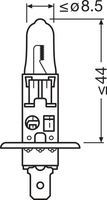 Glühlampe Scheinwerfer Fernscheinwerfer, Bild 3