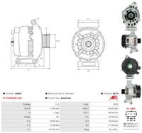 Lichtmaschine Generator, Bild 5