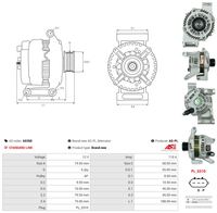 Lichtmaschine Generator, Bild 5