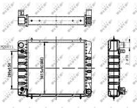 Kühler Wasserkühler Motorkühler, Bild 5