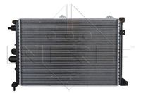 Kühler Wasserkühler Motorkühler, Bild 1
