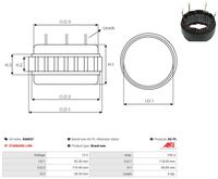 Stator Lichtmaschine Generator, Bild 2