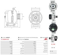 Lichtmaschine Generator, Bild 5