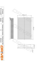 Luftfilter Motorluftfilter Filter, Bild 8