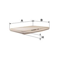 Innenraumfilter Pollenfilter Filter, Bild 2