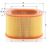 Luftfilter Motorluftfilter Filter, Bild 2