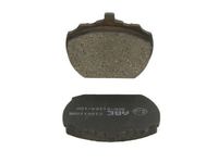 Bremsbelag Satz Bremsscheibe Scheibenbremse, Bild 2