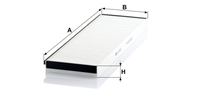 Innenraumfilter Pollenfilter Filter, Bild 2