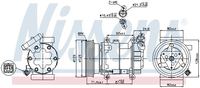 Kompressor Klima Klimaanlage Klimakompressor, Bild 5