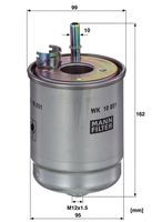 Kraftstofffilter Kraftstoff Filter, Bild 2