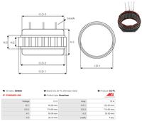 Stator Lichtmaschine Generator, Bild 2
