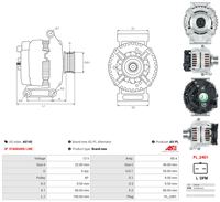 Lichtmaschine Generator, Bild 5