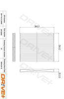 Innenraumfilter Pollenfilter Filter, Bild 6