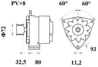 Lichtmaschine Generator, Bild 2