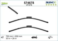 Scheibenwischer Silencio xtrm-flach (2 Stk.), Bild 2