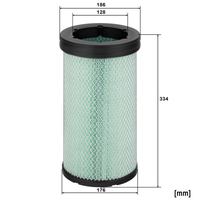 SekundärLuftfilter Motorluftfilter Filter, Bild 2