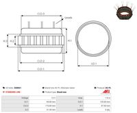 Stator Lichtmaschine Generator, Bild 2