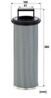 Arbeitshydraulik Filter Hydraulische Anlage, Bild 3