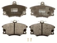 Bremsbelag Satz Bremsscheibe Scheibenbremse, Bild 2