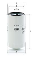 Arbeitshydraulik Filter Hydraulische Anlage, Bild 2