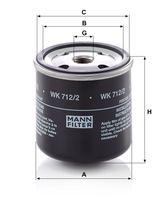 Kraftstofffilter Kraftstoff Filter, Bild 2