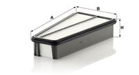 Luftfilter Motorluftfilter Filter, Bild 2