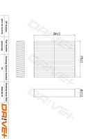Innenraumfilter Pollenfilter Filter, Bild 7