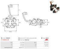 Halter Kohlebürsten, Bild 2