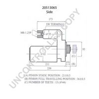 Starter Anlasser, Bild 3