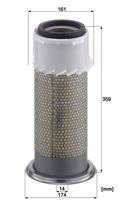 Luftfilter Motorluftfilter Filter, Bild 2