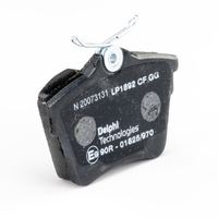Bremsbelag Satz Bremsscheibe Scheibenbremse, Bild 37