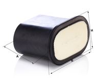 Luftfilter Motorluftfilter Filter, Bild 2