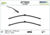 Scheibenwischer Silencio xtrm-flach (2 Stk.), Bild 1