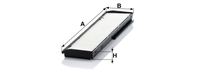 Innenraumfilter Pollenfilter Filter, Bild 2