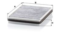 Innenraumfilter Pollenfilter Filter, Bild 2