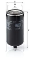 Kraftstofffilter Kraftstoff Filter, Bild 2