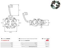 Halter Kohlebürsten, Bild 2