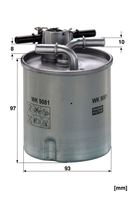 Kraftstofffilter Kraftstoff Filter, Bild 2
