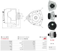 Lichtmaschine Generator, Bild 5