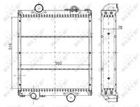 Kühler Wasserkühler Motorkühler, Bild 5