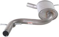 Mittelschalldämpfer Auspuff, Bild 2