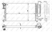 Kühler Wasserkühler Motorkühler, Bild 5