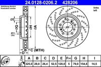 Bremsscheibe Scheibenbremse, Bild 2