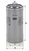 Kraftstofffilter Kraftstoff Filter, Bild 2