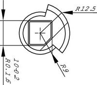 Stellelement, Heizklappe, Bild 10