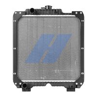 Kühler Wasserkühler Motorkühler, Bild 1