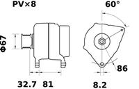 Lichtmaschine Generator, Bild 2