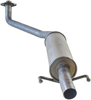 Mittelschalldämpfer Auspuff, Bild 2