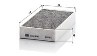 Innenraumfilter Pollenfilter Filter, Bild 2