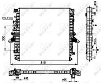 Kühler Wasserkühler Motorkühler, Bild 5